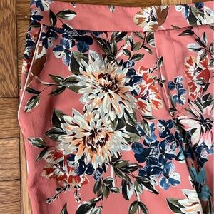 Floral Zara pants